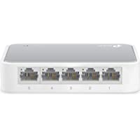TP-Link TL-SF1005D - Switch Ethernet con 5 Puertos (10-100 Mbps- RJ45- Concentrador de ethernet- Plug and Play- sin…